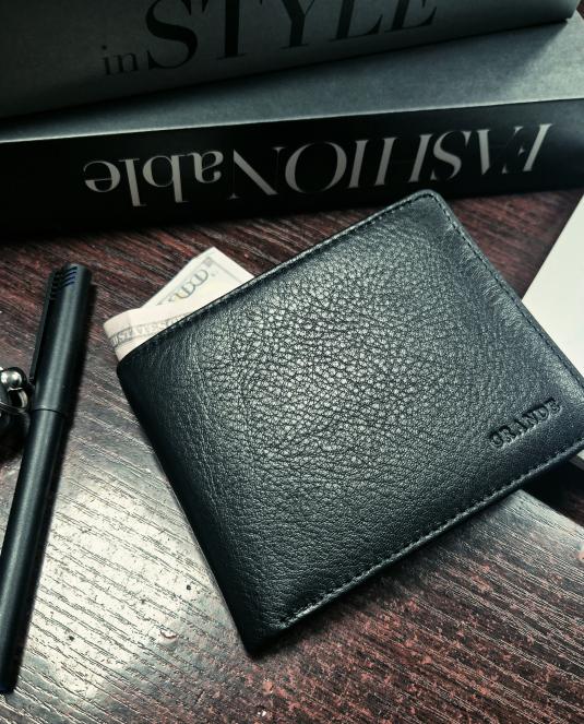 мъжко кожено портомоне - 2