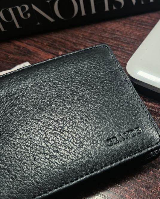 мъжко кожено портомоне - 4