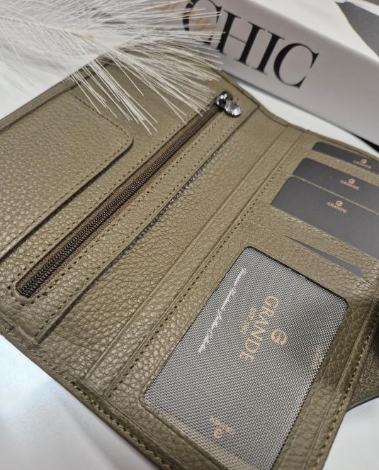 дамско кожено портмоне - 3