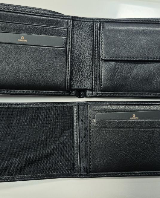 мъжко кожено портомоне - 13