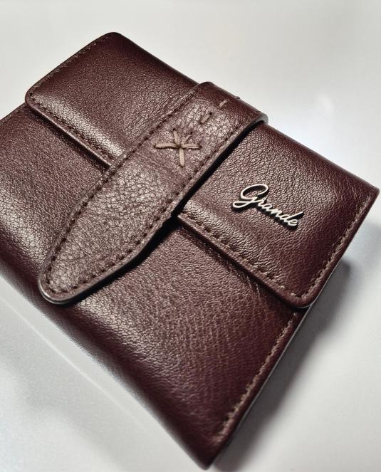 Дамско кожено портмоне GRANDE - 2