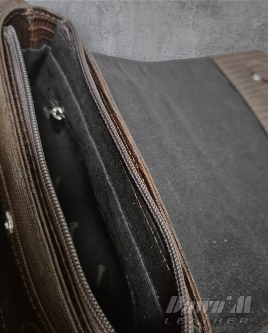 мъжка кожена чанта - 6