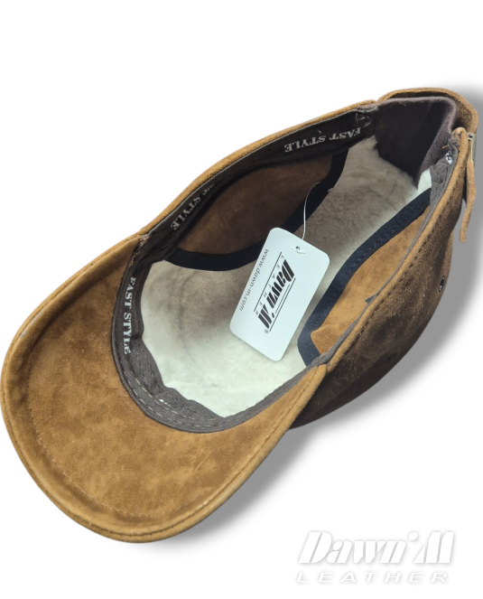 мъжки кожен каскет - 3