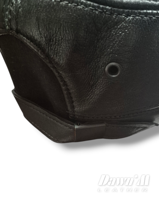 Мъжки кожен каскет - 2