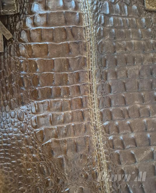 дамска кожена чанта - 5