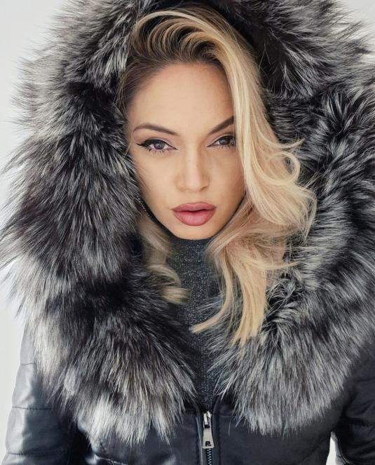 дамско кожено палто - 2