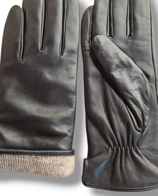 дамски кожени ръкавици - 5