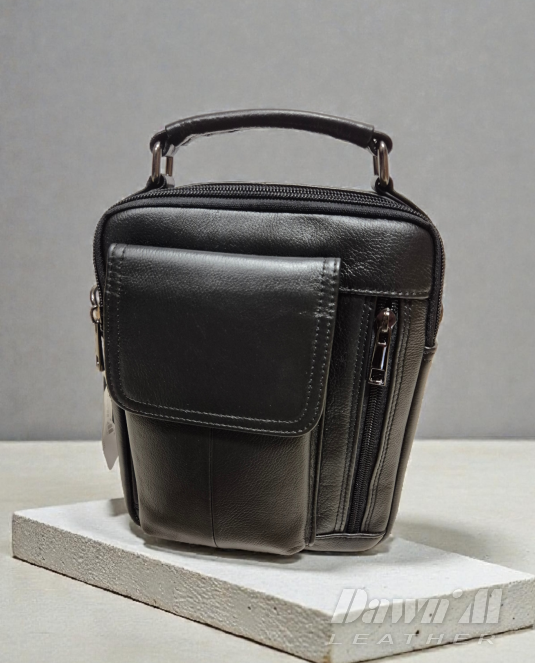 Мъжка кожена чанта