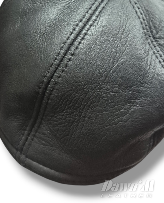 мъжка кожена шапка - 6