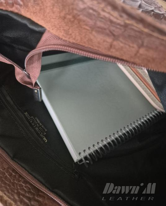 дамска кожена чанта - 2