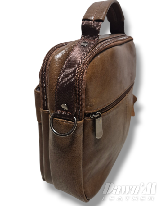 мъжка кожена чанта - 1