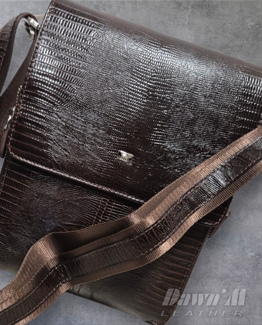 мъжка кожена чанта - 3