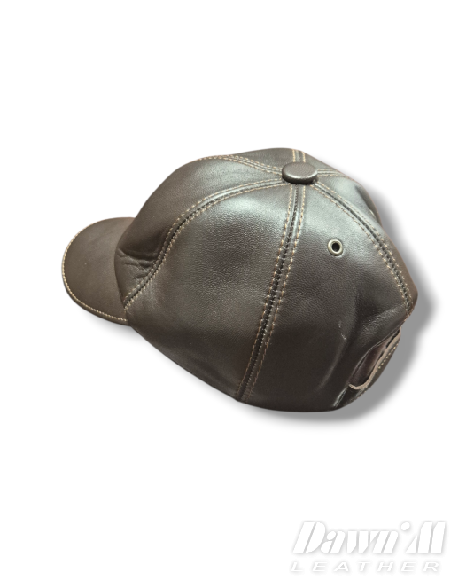 мъжка кожена шапка - 2