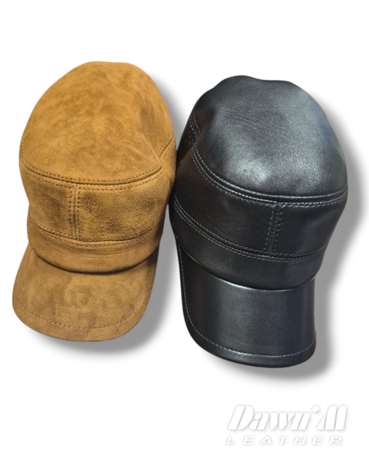 мъжки кожен каскет - 5