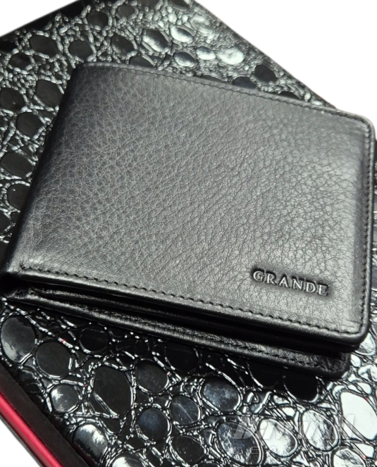 Мъжко кожено портмоне GRANDE