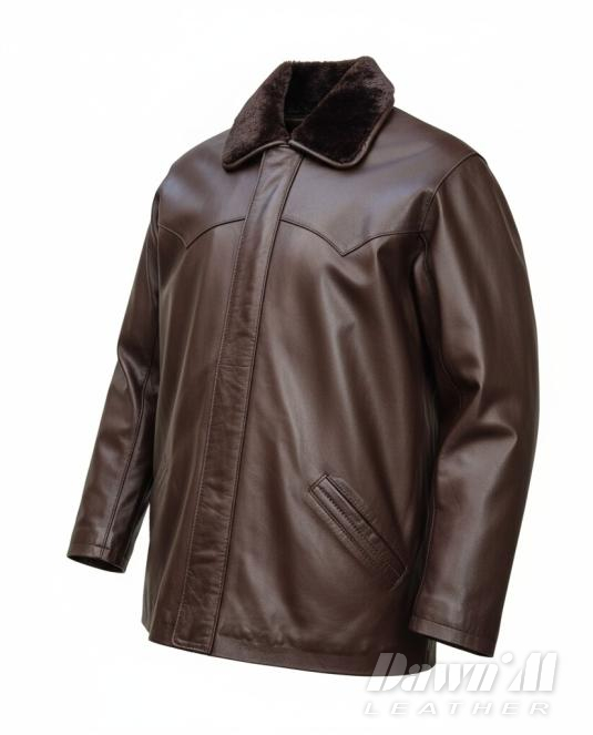 мъжко кожено яке - 2