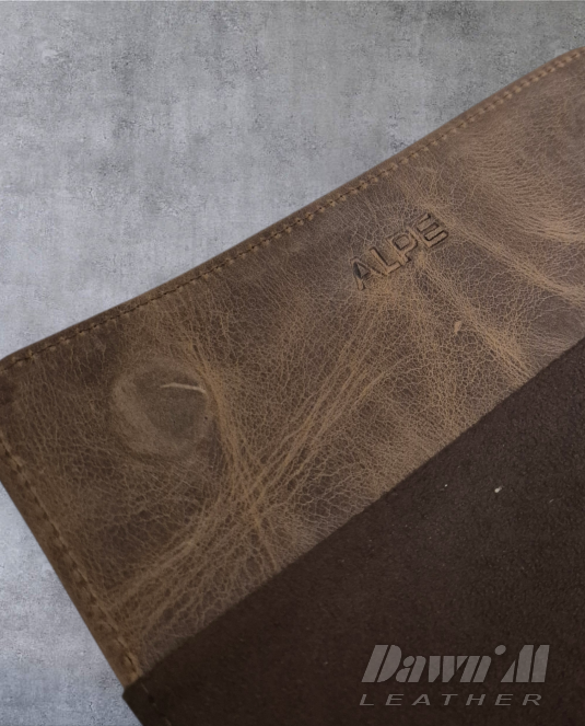 мъжка кожена чанта - 4