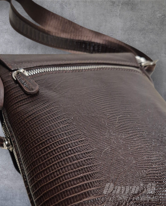 мъжка кожена чанта - 4