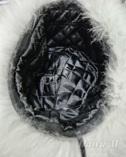 Луксозна дамска шапка от лисица Snow Fox Queen - 6