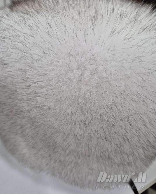 Луксозна дамска шапка от лисица Snow Fox Queen - 2