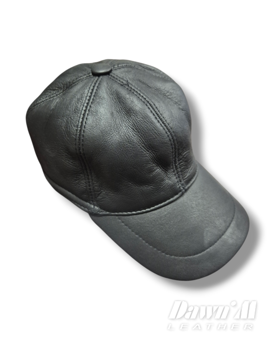 мъжка кожена шапка - 4