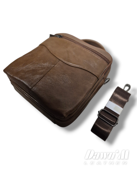 мъжка кожена чанта - 3