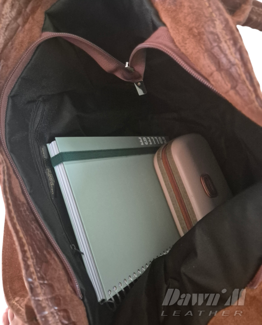 дамска кожена чанта - 3