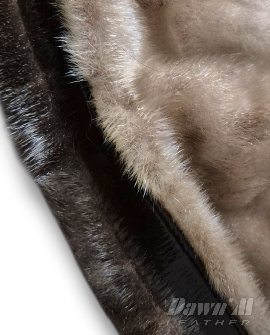 дамска кожена шапка - 3