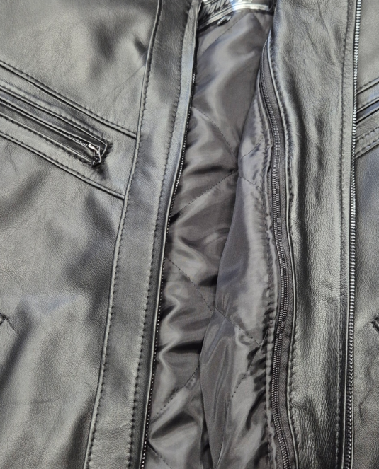 мъжко кожено яке - 5