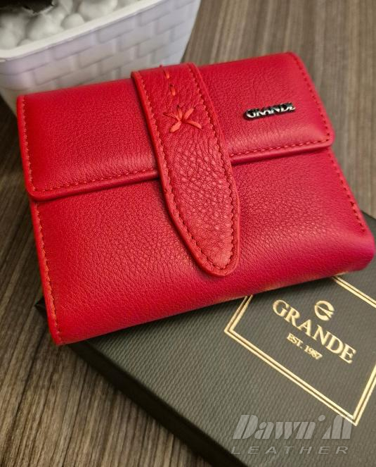 дамско кожено портмоне - 1