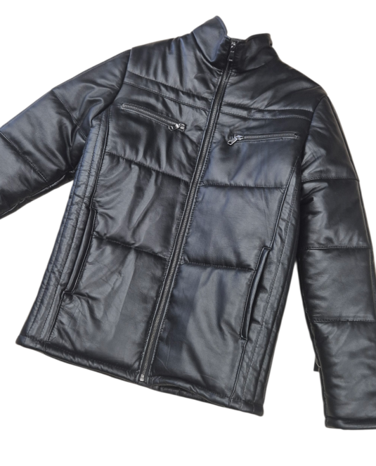 мъжко кожено яке - 1