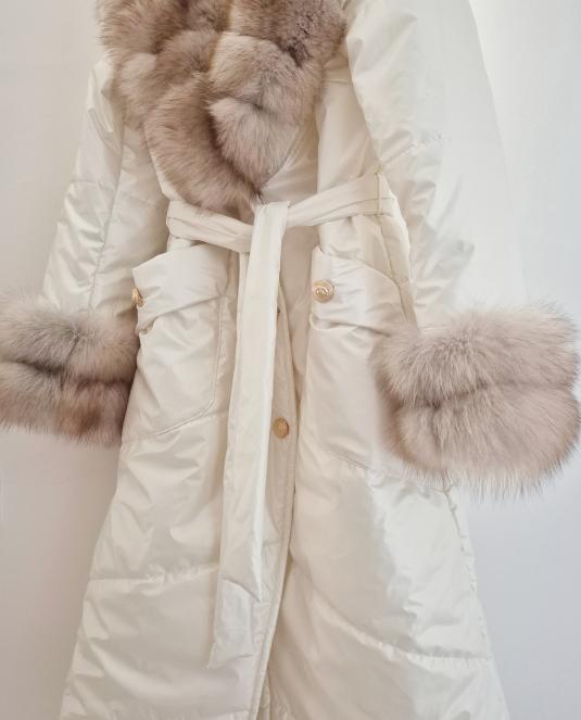 дамско зимно палто - 12