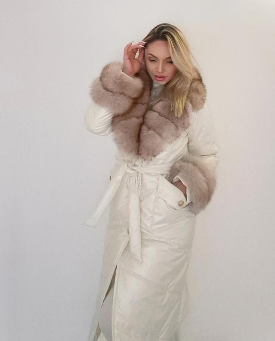 дамско зимно палто - 1