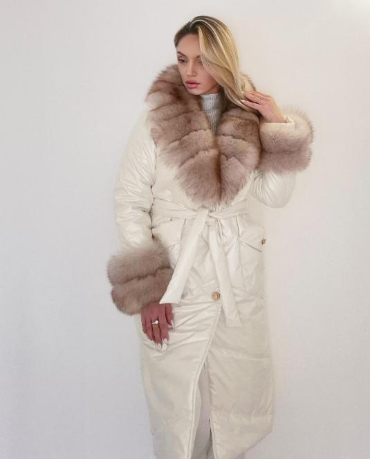 дамско зимно палто - 5