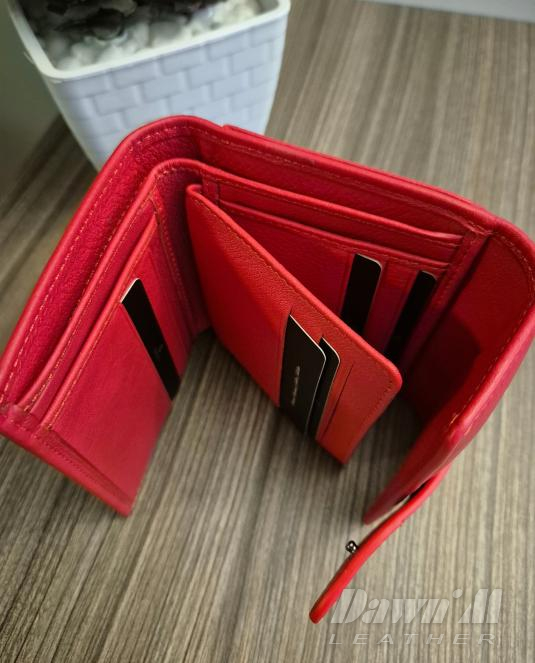 дамско кожено портмоне - 6