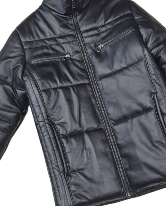 мъжко кожено яке - 2