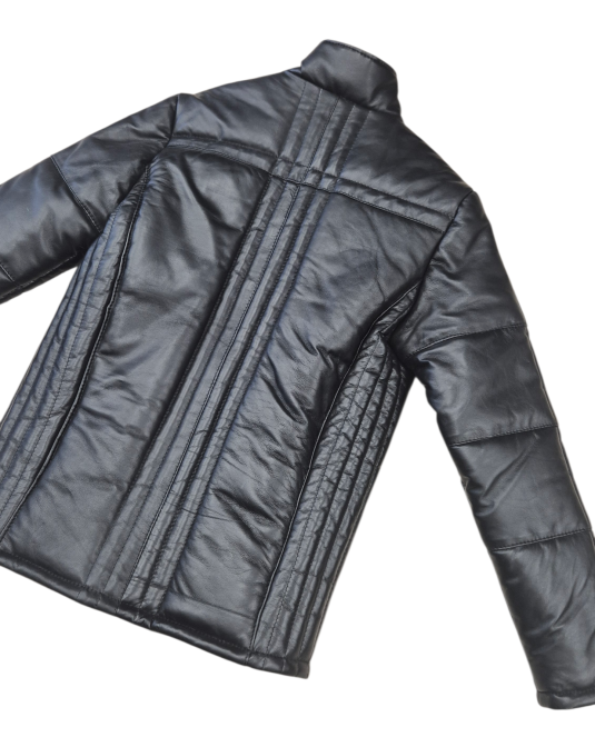 мъжко кожено яке - 3