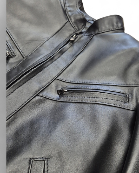 мъжко кожено яке - 2