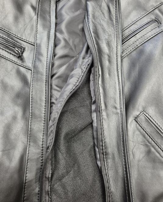 Мъжко кожено яке модел 102 - 10
