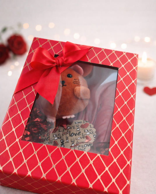 подарък за свети валентин за нея - 1