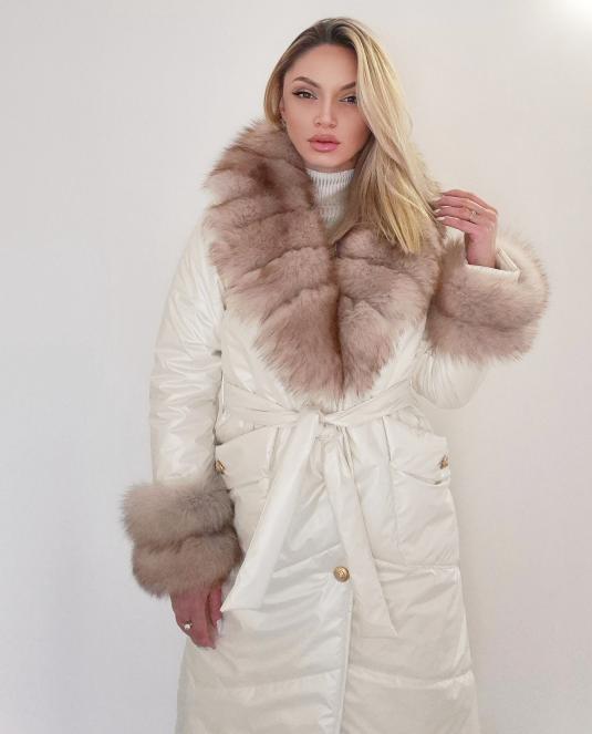 дамско зимно палто - 7