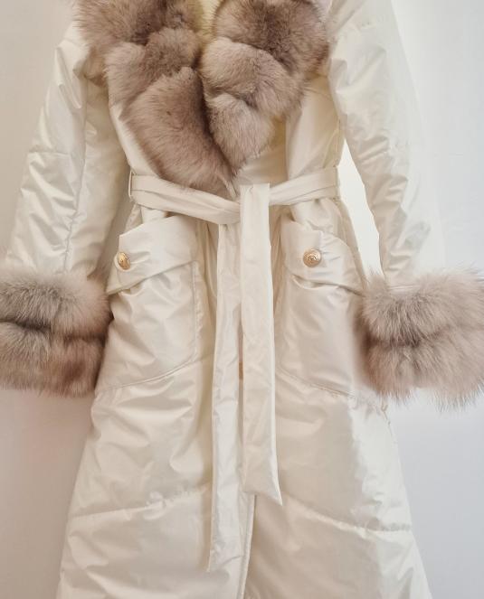 дамско зимно палто - 11