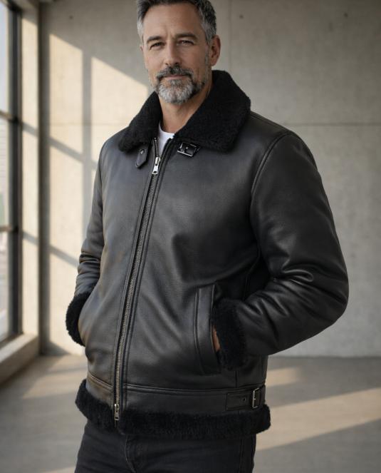 Мъжки кожух Pilot