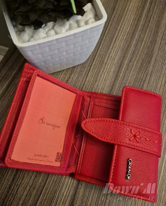 дамско кожено портмоне - 4