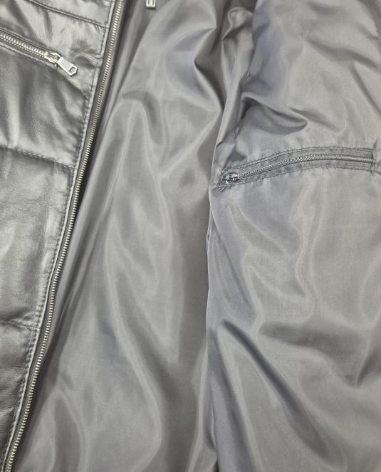 мъжко кожено яке - 7