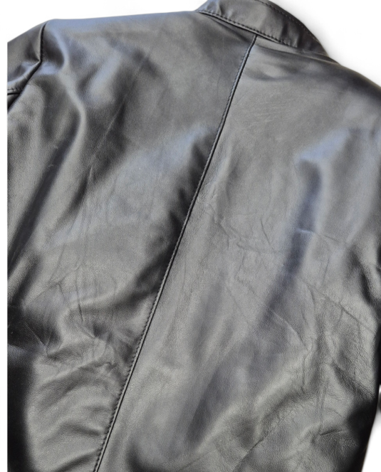 мъжко кожено яке - 4