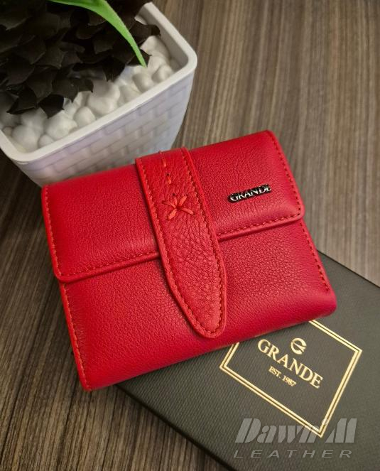 Дамско кожено портмоне GRANDE