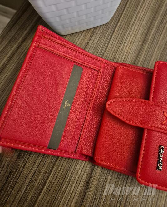 дамско кожено портмоне - 5