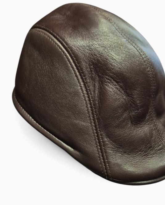 Мъжки кожен каскет CLASSIC GENT - 4