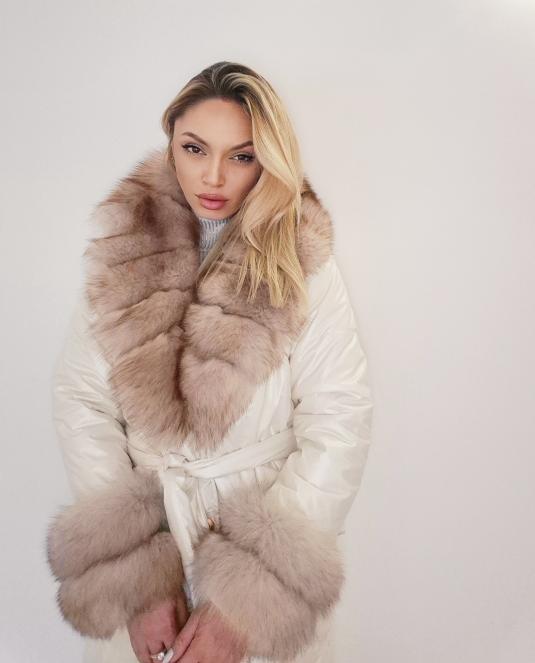 дамско зимно палто - 8